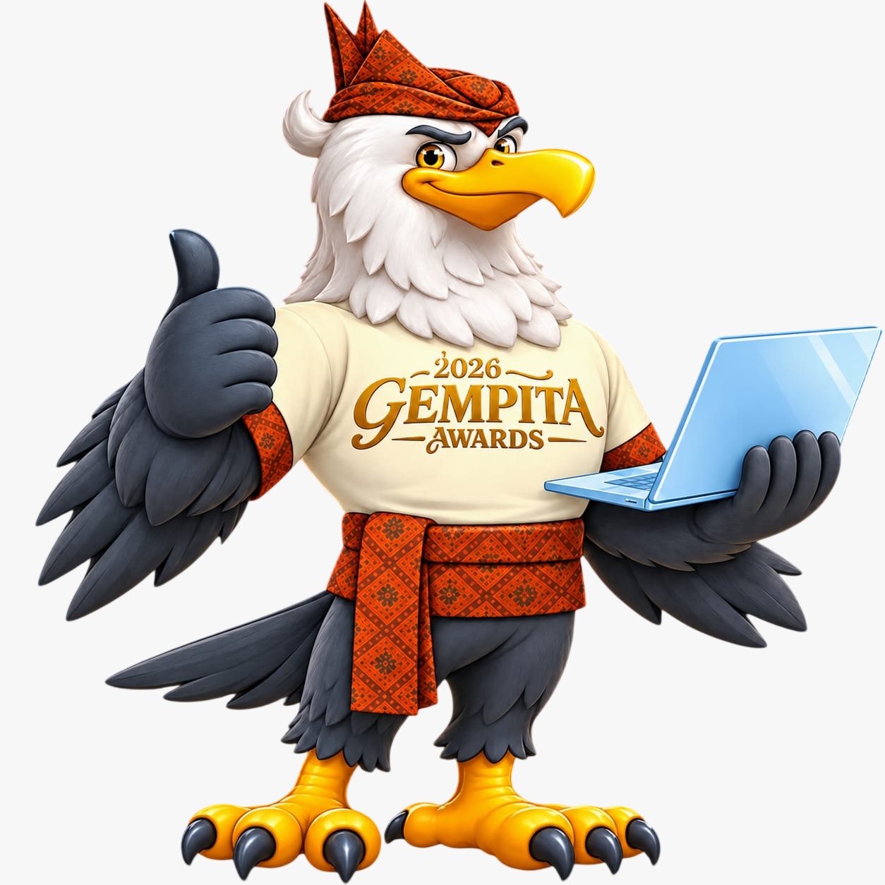 Maskot ELTA Sahabat GEMPITA 2026